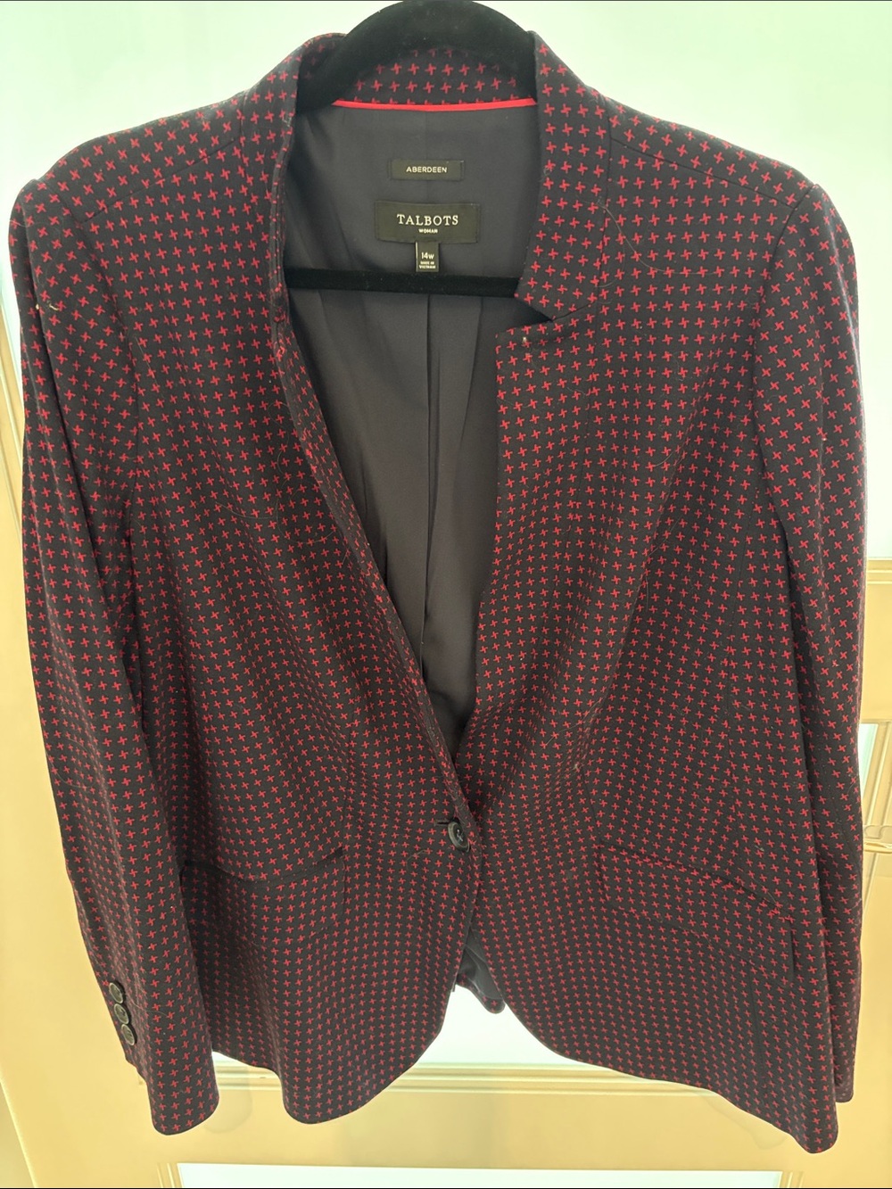 NWOT Talbots Blazer